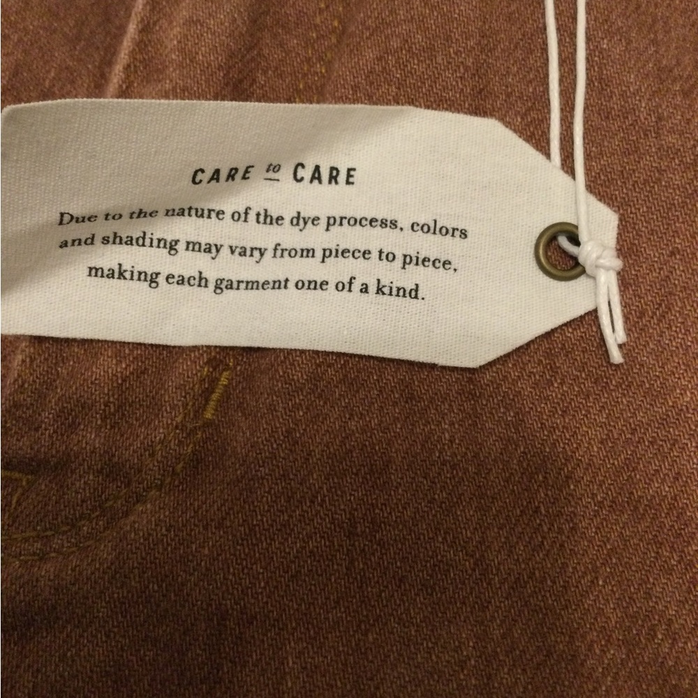 Anthropologie Pilcro The Vintage Straight leg jeans - Picture 10 of 13